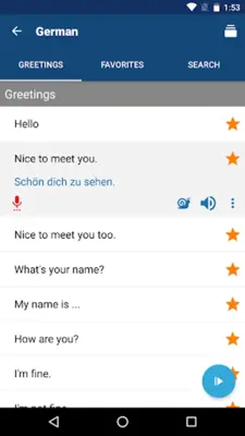 German android App screenshot 6